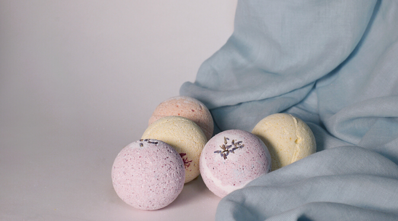 Can you share insights on the specific CBD concentrations in these bath bombs and their impact on wellness?